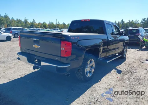 2016 Chevrolet Silverado 1500 1Lt из США, поврежденный, VIN 1GCVKREC8GZ124174